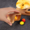 Pack of 10 - Kraft Paper Standup Self Sealing Zipper Pouch Techmanistan