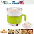 Multifunctional Electric Heating Cooking Steamer Pot Techmanistan