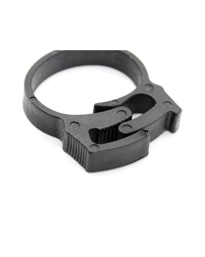 Pack of 6 - Cord Rings My Store