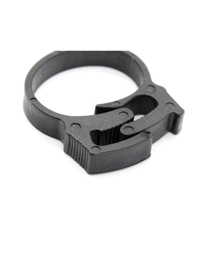 Pack of 6 - Cord Rings My Store