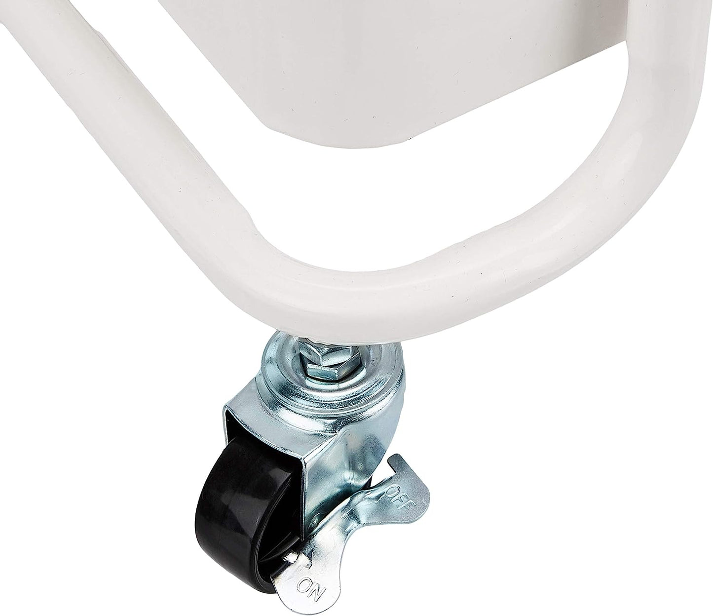 3-Tier Wheeled Mesh Base Rolling Kitchen Trolley Cart Techmanistan