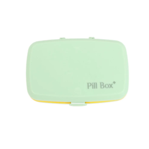 6 Compartment Pill Box Medicine Box - Random Color