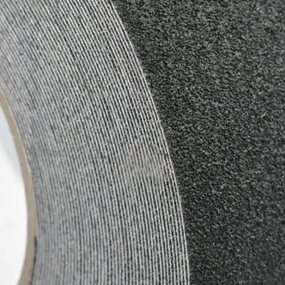 Close-up of a anti slip tape with textured surface