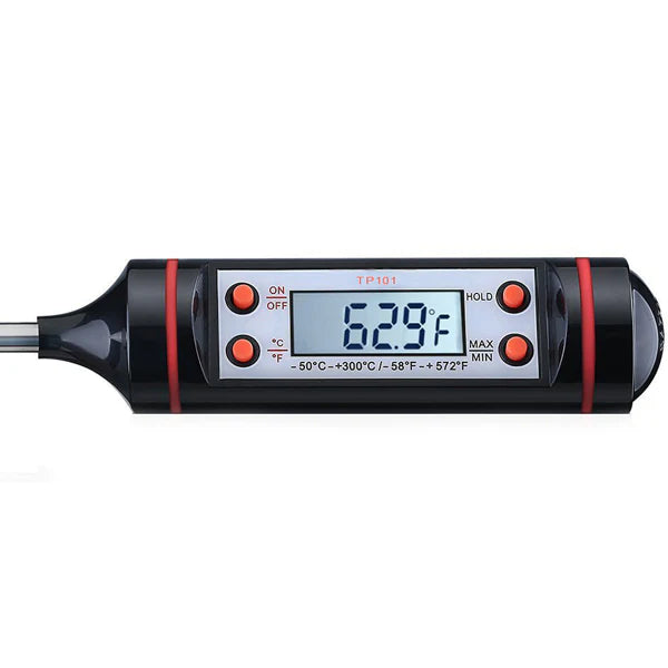 Digital Heat Absorbent Cooking Probe Thermometer -50°C to +300°C