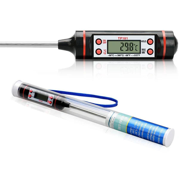 Digital Heat Absorbent Cooking Probe Thermometer -50°C to +300°C