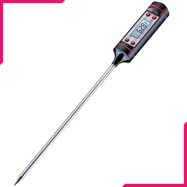 Digital Heat Absorbent Cooking Probe Thermometer -50°C to +300°C