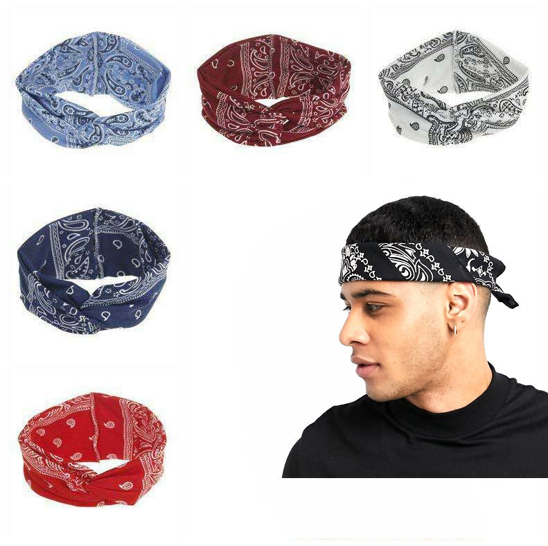 Printed Bandana