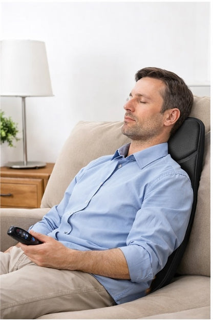 Mini Back Pain Massager With Heat & Controller