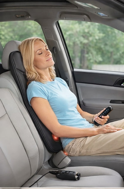 Mini Back Pain Massager With Heat & Controller