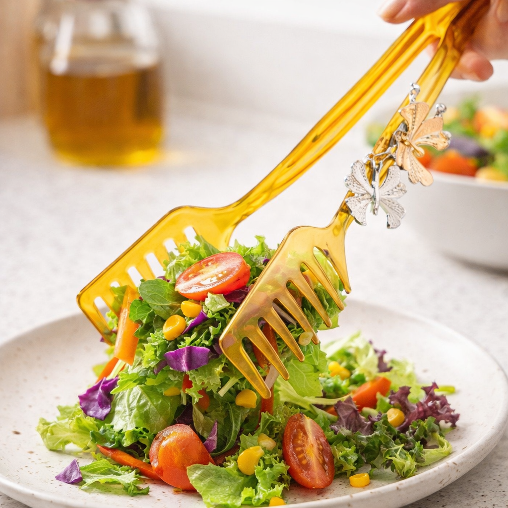 Stainless Steel Luxury Food Serving Tong, Spaghetti Tong