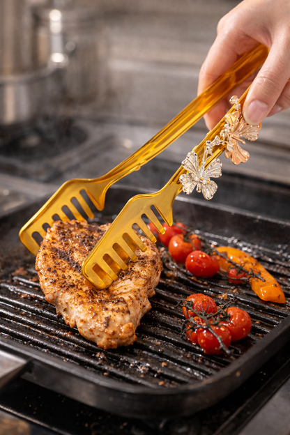 Stainless Steel Luxury Food Serving Tong, Spaghetti Tong