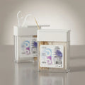 2 in 1 Toothpick and Dental Floss Pick Box – 100 Toothpicks + 30 Flossers