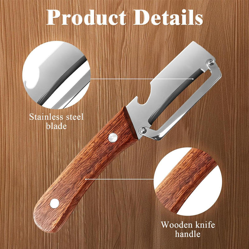 Multi-Functional Vegetable Peeler with Bottle Opener | Potato Peeler
