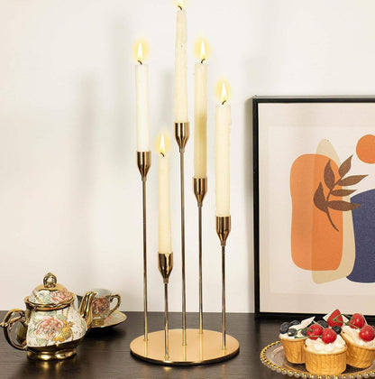5 Arms Candle Holder