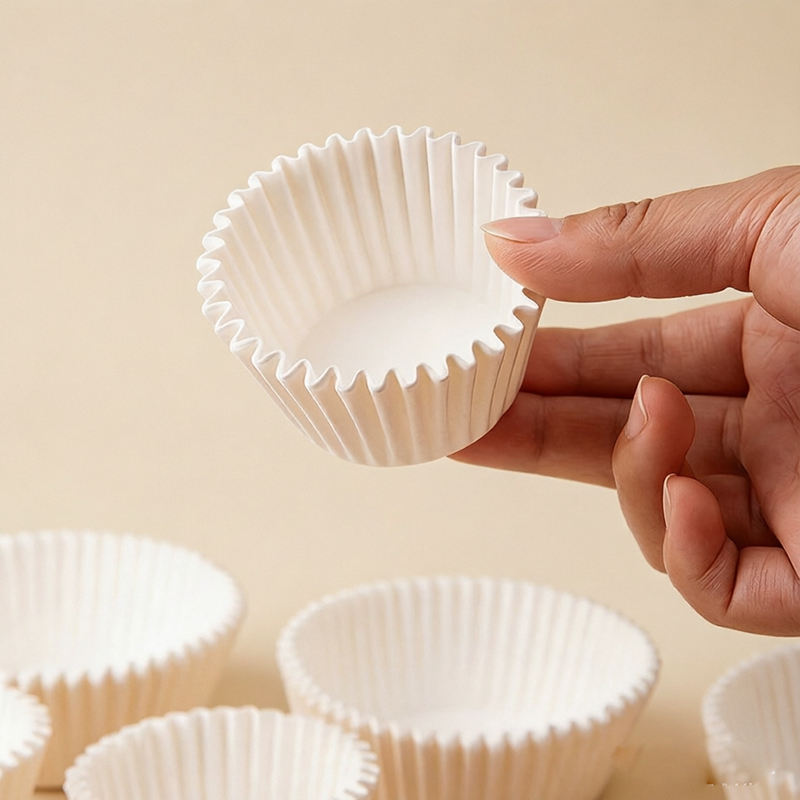 Disposable Cupcake Liners, 4 cm Diameter, 1000 Pieces
