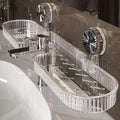 Wall Mounted Bathroom Shelf Sink Rack Soap Holder