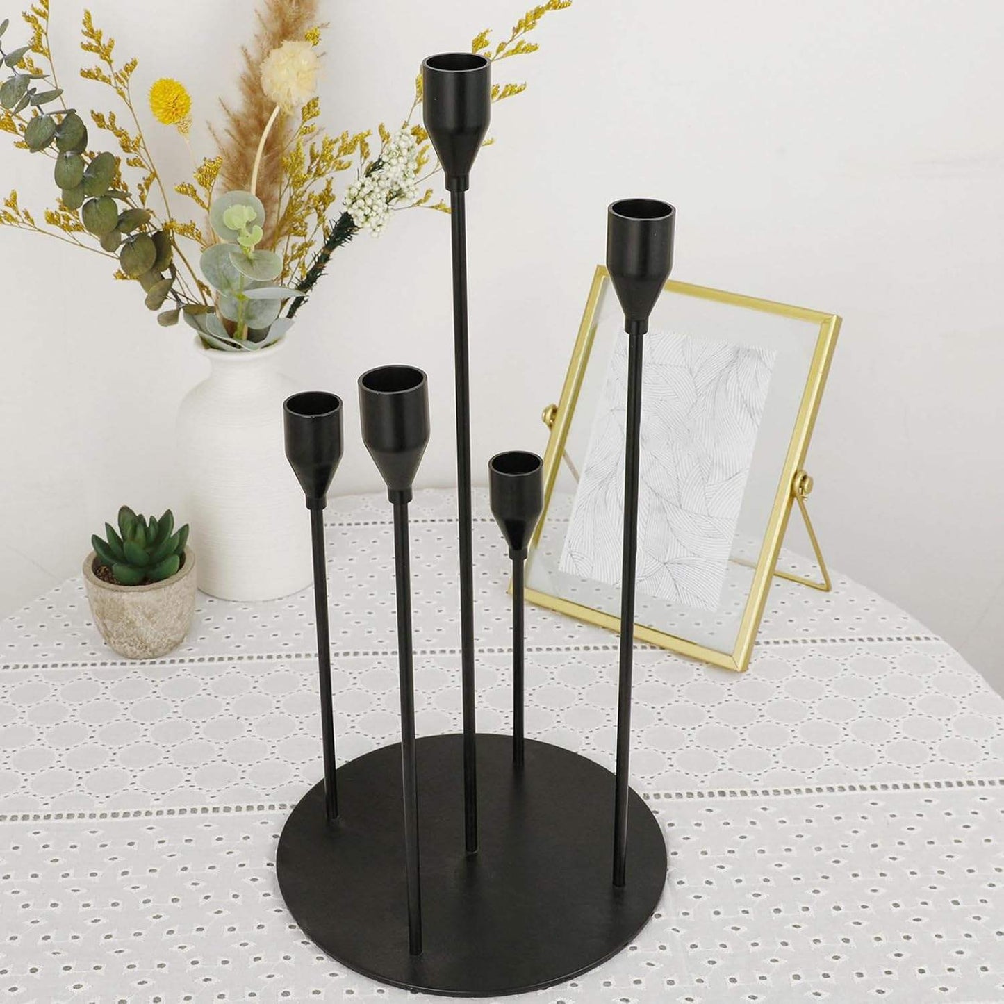5 Arms Candle Holder