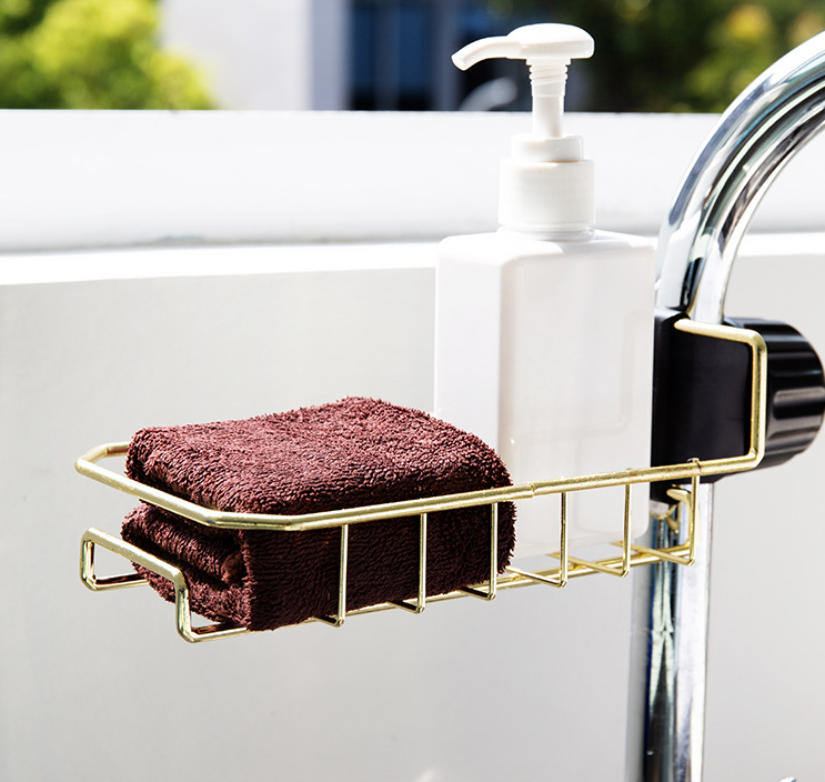 Sink Faucet Sponge Holder Sink Caddy Organizer My Store