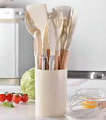 12 Pcs Silicone Non-Stick Cooking Tool Set