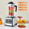 2.5L Electric Blender – 2IN1 Smoothie Maker Juicer & Mini Grinder