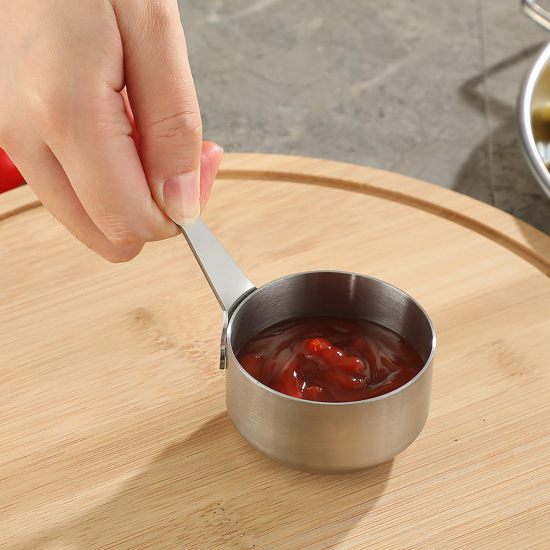 Stainless Steel Mini Saucepan Milk Pot With Handle