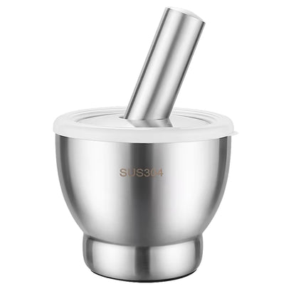 Stainless Steel Herb Spice Grinder Mortar and Pestle Set My Store