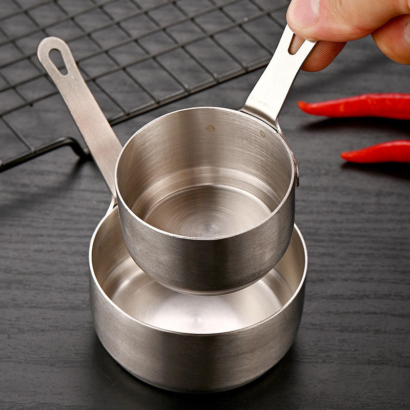 Stainless Steel Mini Saucepan Milk Pot With Handle