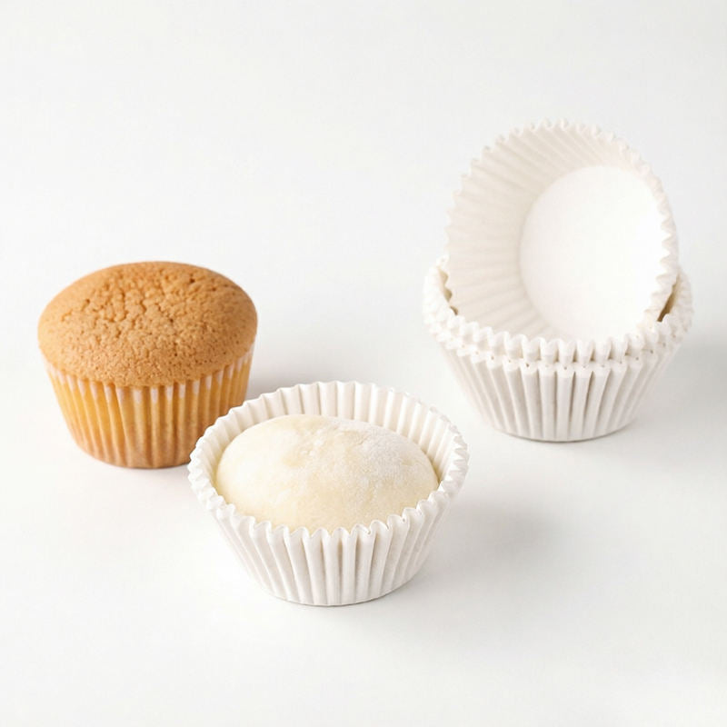 Disposable Cupcake Liners, 4 cm Diameter, 1000 Pieces