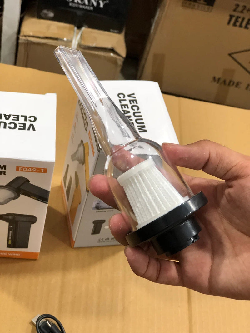 Cordless Turbo Jet Blower & Vacuum Cleaner