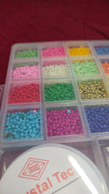 Creative Multicolor Beads Jewelry Making Activity Set