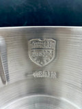 Multifunctional Hand Press Chopper Steel Bowl with 4 Blades - 2L - Techmanistan in Pakistan