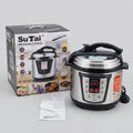 Electric Digital Pressure Cooker ST-5239, 6.0 Liter, 1000W