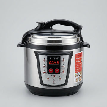 Electric Digital Pressure Cooker ST-5239, 6.0 Liter, 1000W