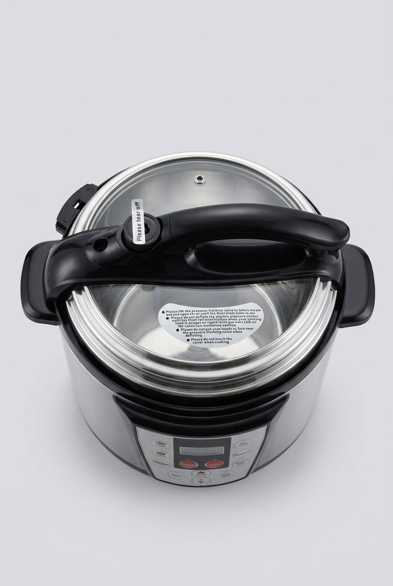 Electric Digital Pressure Cooker ST-5239, 6.0 Liter, 1000W