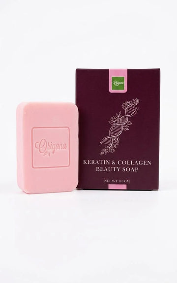 Origana Keratin & Collagen Beauty Soap - 110 g