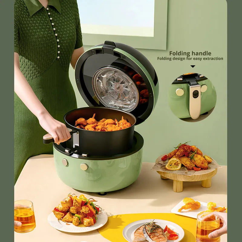 8L Capacity Air Fryer - 1350W