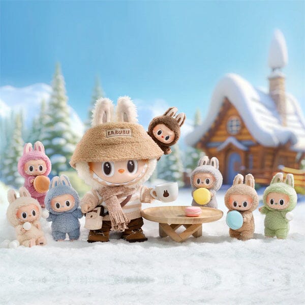 It's Secret Surprise Character Labubu Keychain Techmanistan