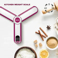 Foldable Kitchen Measuring Scale | Kitchen Weight Scale Machine