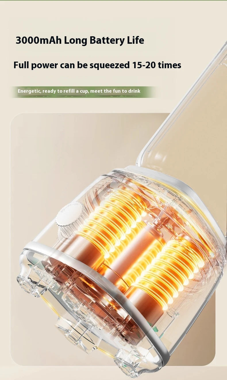 Rechargeable Electric Juicer Jug, Blender