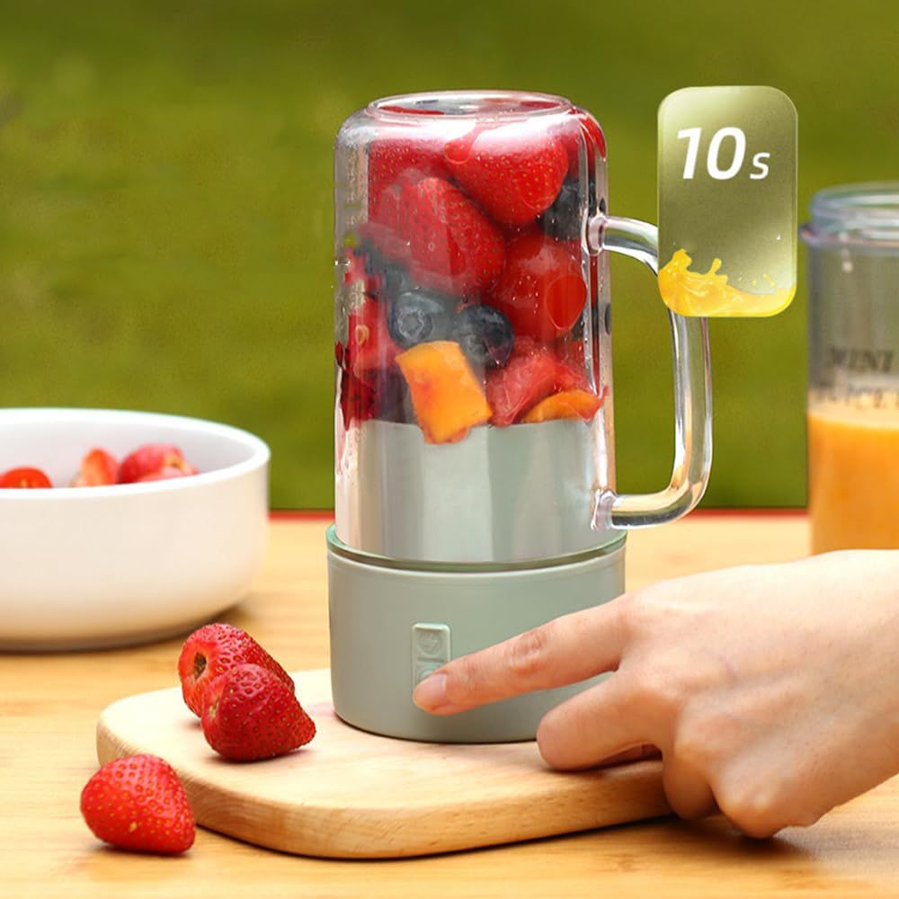 USB Electric Mini Crusher Juicer Cup Techmanistan