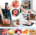 4-in-1 Hand Blender Set Blend, Chop, & Whisk