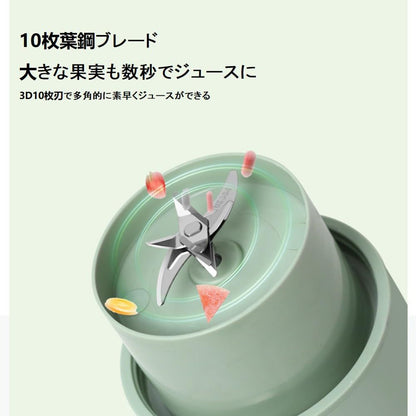 USB Electric Mini Crusher Juicer Cup Techmanistan