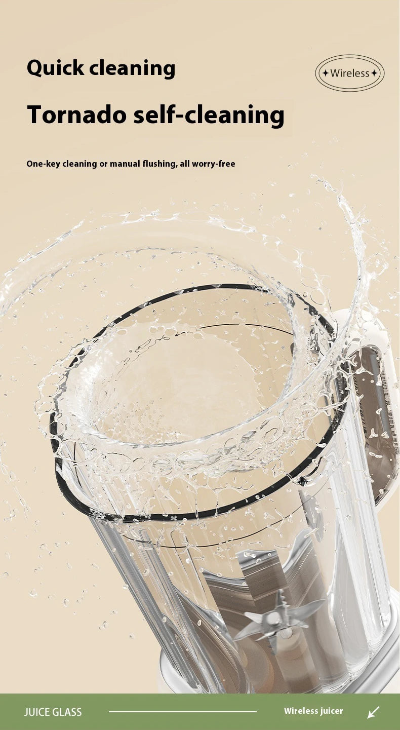 Rechargeable Electric Juicer Jug, Blender