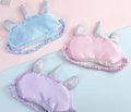 Soft Plush Unicorn Sleep Eye Mask – Random Color