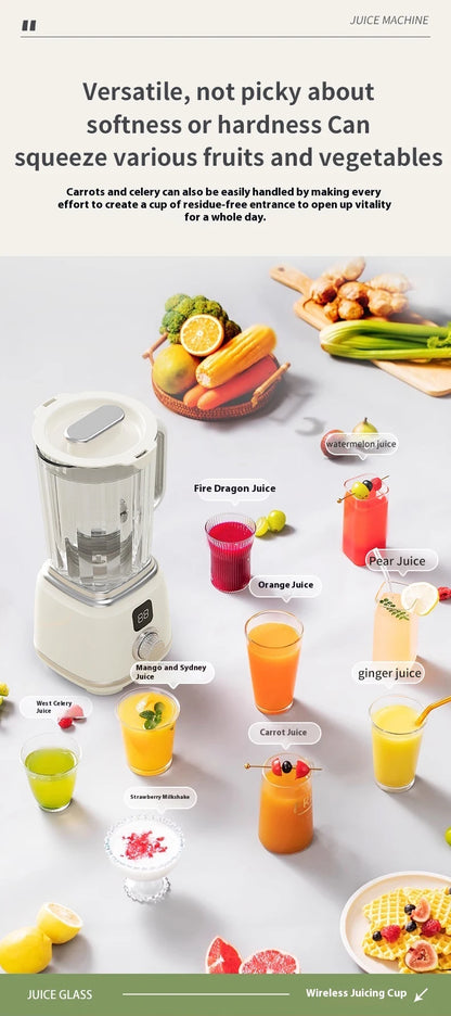 Rechargeable Electric Juicer Jug, Blender