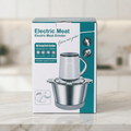 3L Electric Meat Grinder & Mincer – Qeema Machine