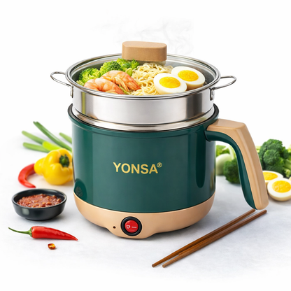 Multifunctional Electric Heating Cooking Steamer Pot