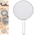 Stainless Steel Fine Mesh Splatter Screen With Handle