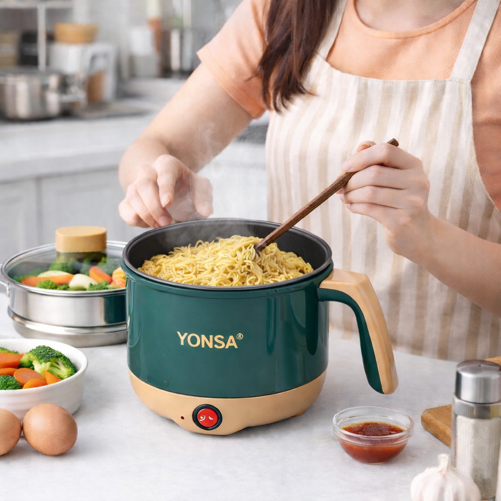 Multifunctional Electric Heating Cooking Steamer Pot