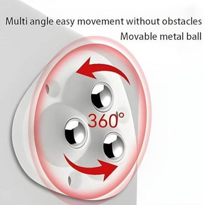 4pcs Mini Swivel Caster Wheels